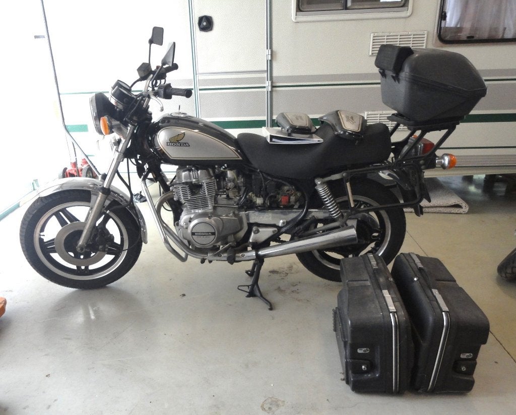 Honda CM400T, Motoren, 400 cc, 2 cilinders, Motorrijbewijs A, Gebruikt