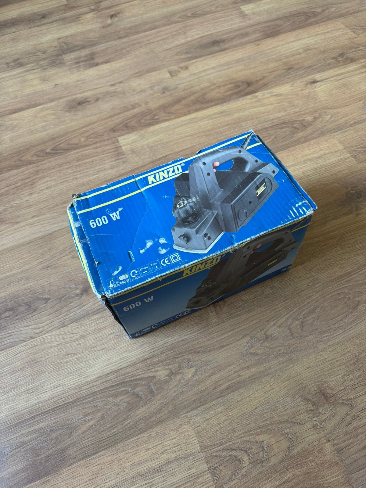 Elektrische Kinzo schaafmachine, Ophalen of Verzenden, Gebruikt