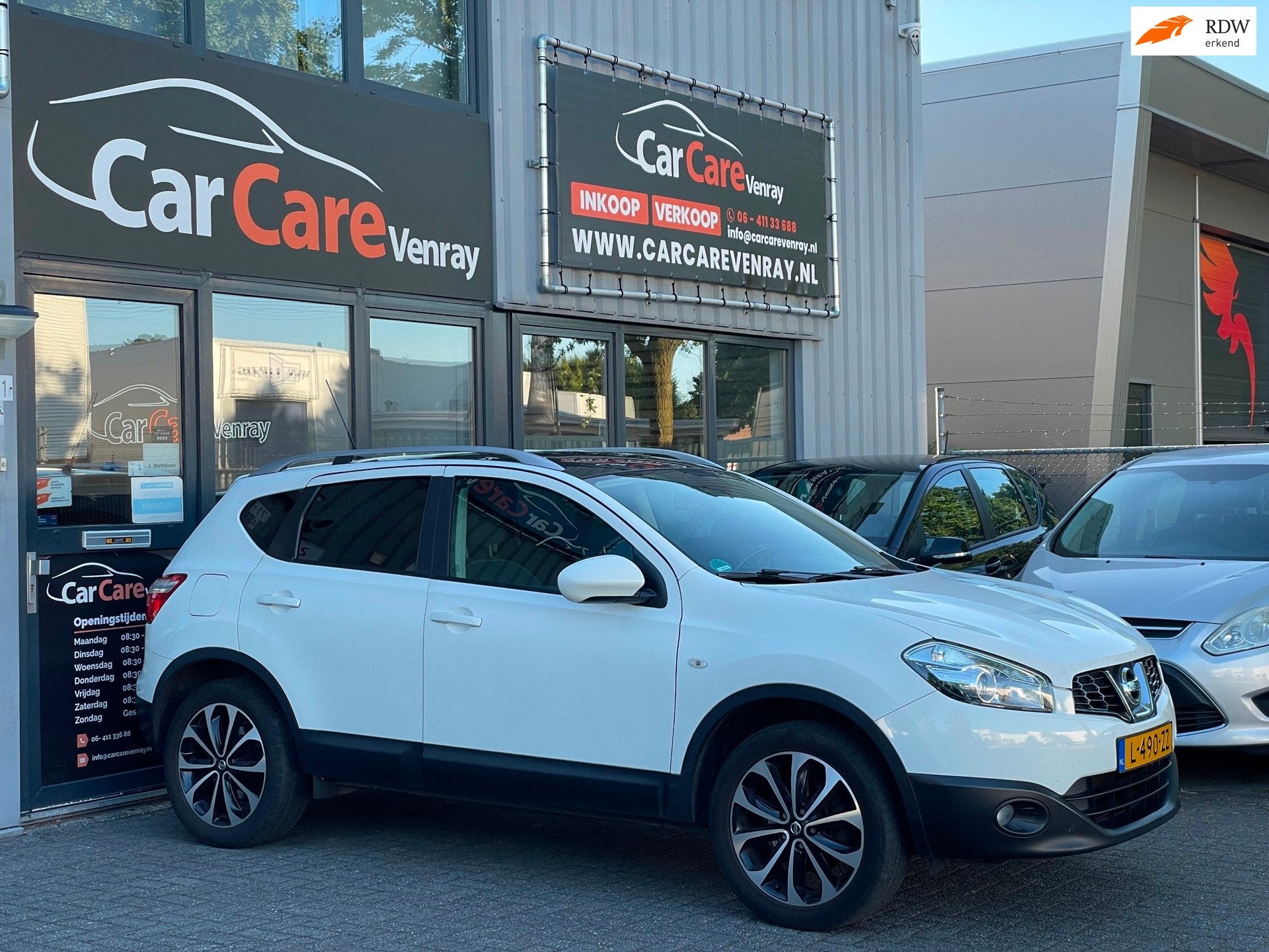 Nissan Qashqai 2.0 Connect Edition APK01-2027 AIRCO CRUISECO, Euro 5, Stof, Gebruikt, Zwart