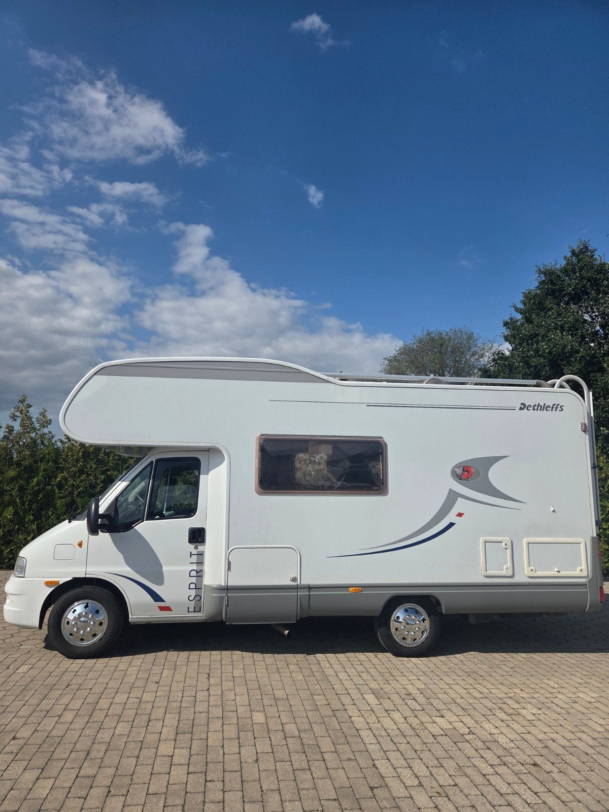Foto 4 van Dethleffs, stapelbed, Airco, stapelbed, evt met stalling