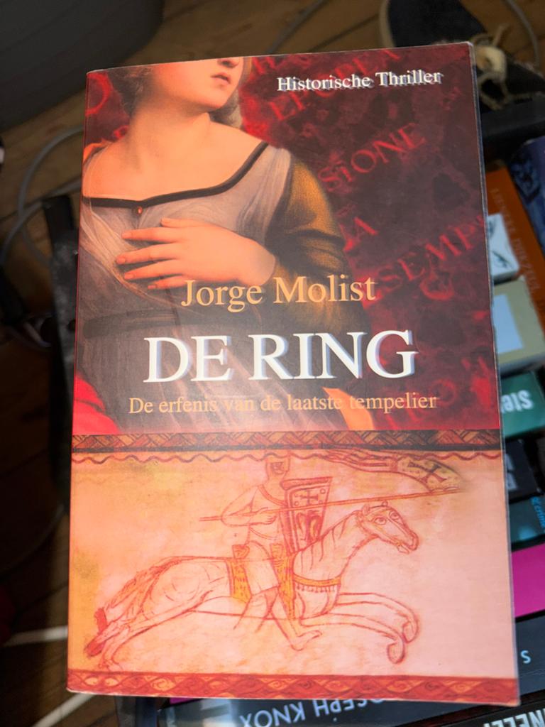 Z1.  J. Molest - De ring, Boeken, Europa overig, J. Molest, Ophalen of Verzenden, Zo goed als nieuw