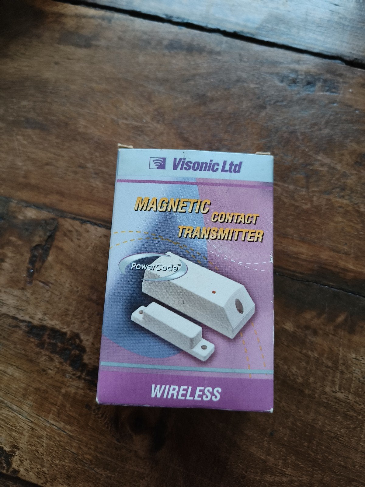 Visonic MCT-302 Draadloze Magneetcontact Zender, Detector, Sensor of Melder, Raam of Deur, Nieuw, Ophalen of Verzenden
