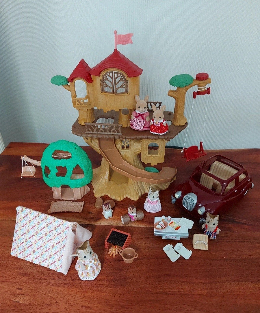 Sylvanian families <22> pakket, Ophalen of Verzenden, Zo goed als nieuw, Poppenhuis