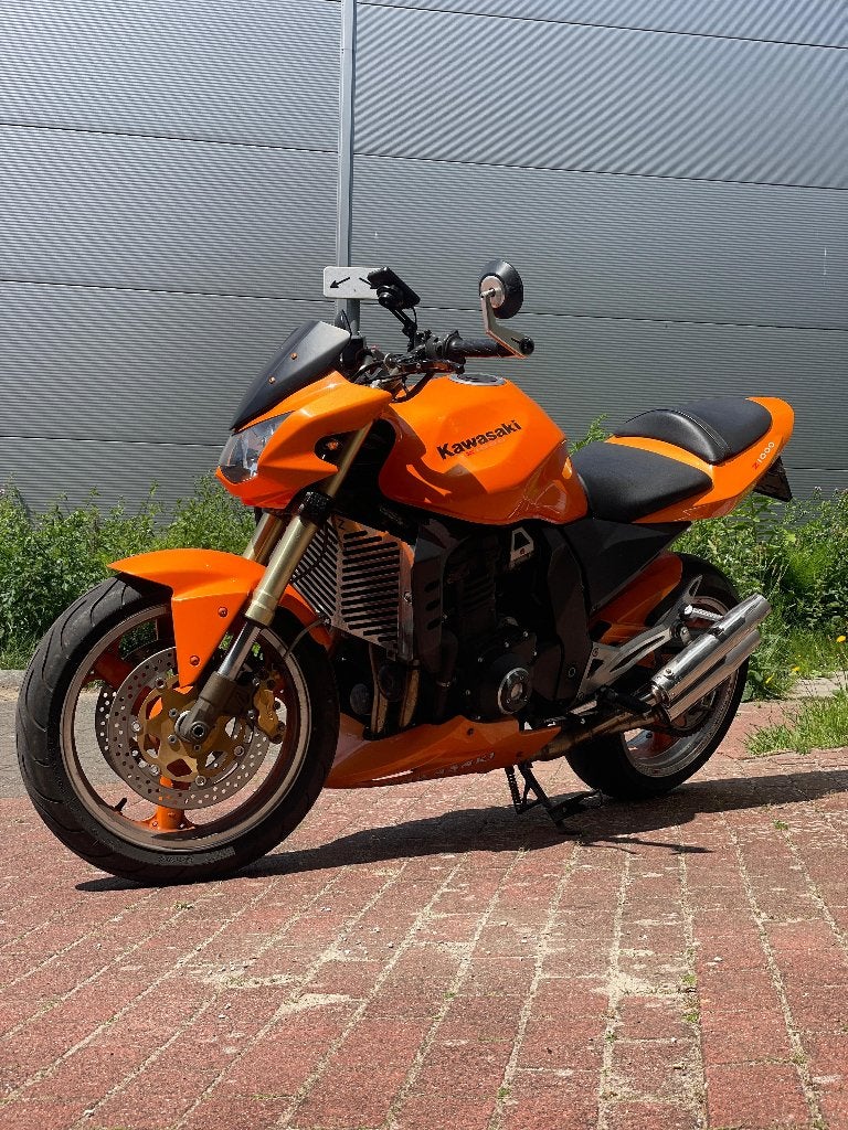 Kawasaki z1000 oranje monster, Motoren, Motoren | Kawasaki, Particulier, Naked bike, meer dan 35 kW, 4 cilinders, Motorrijbewijs A