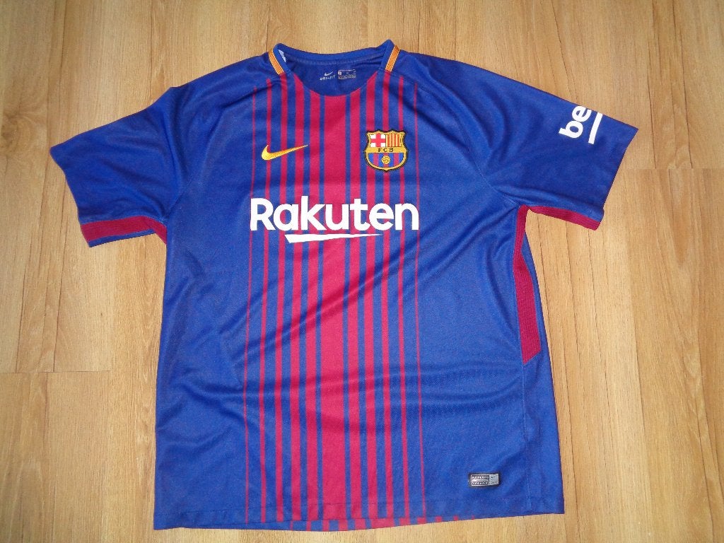 FC Barcelona Nike shirt - Maat XL, Maat XL, Ophalen of Verzenden, Zo goed als nieuw, Shirt