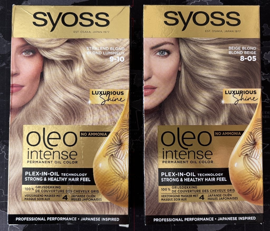 Syoss Oleo Intense Haarverf (2x), Ophalen of Verzenden, Nieuw, Overige typen