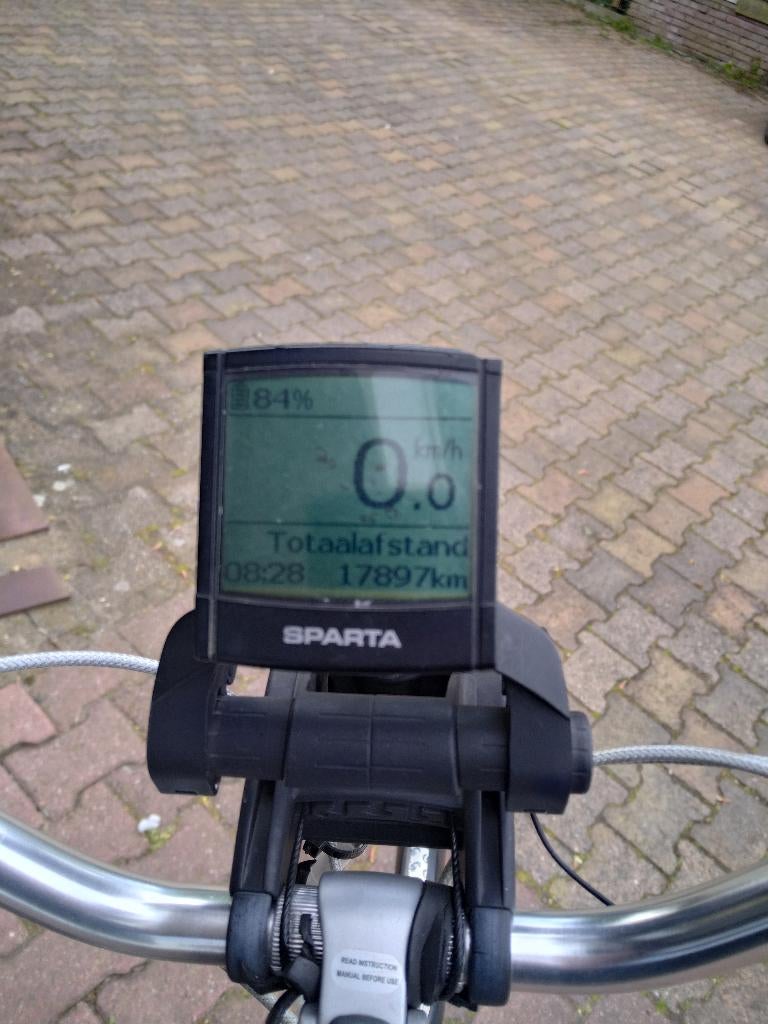 electrische fiets, Fietsen en Brommers, Ophalen, Sparta, Gebruikt, 47 tot 51 cm