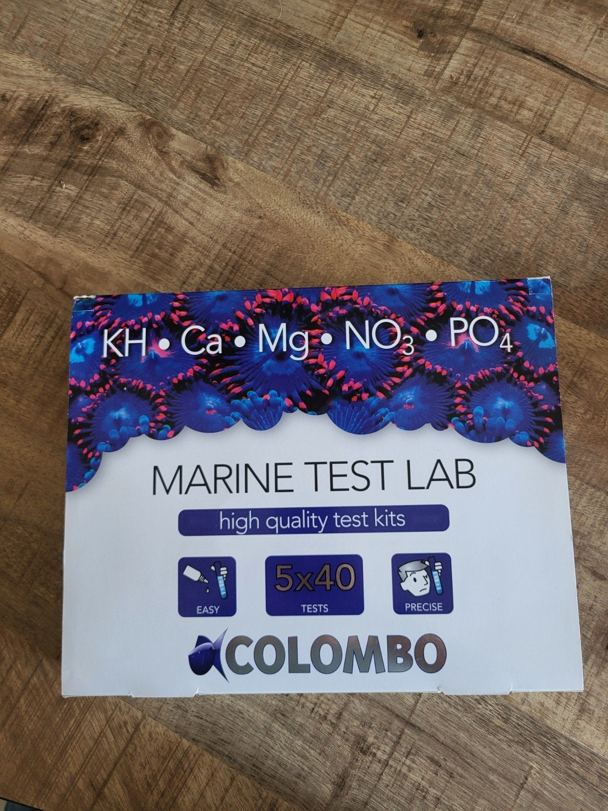 marine test lab 1x gebruikt, Ophalen of Verzenden, Zo goed als nieuw, Overige merken