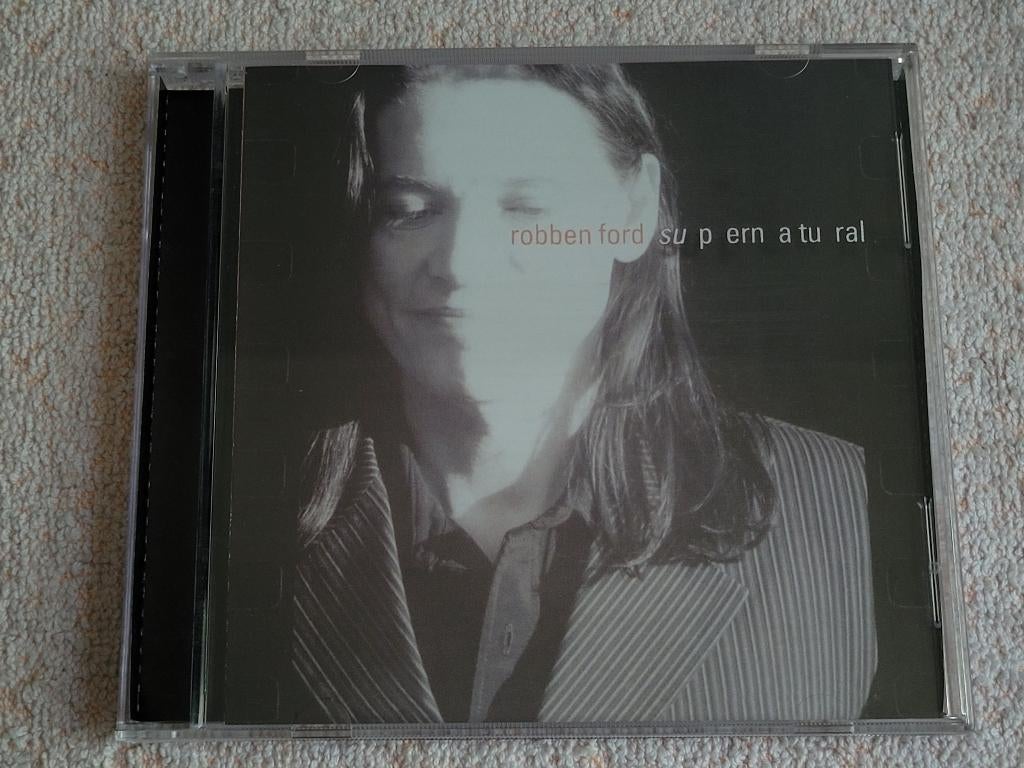 ROBBEN FORD - Supernatural CD (BLUES) ZGAN, Ophalen of Verzenden, Zo goed als nieuw, Blues