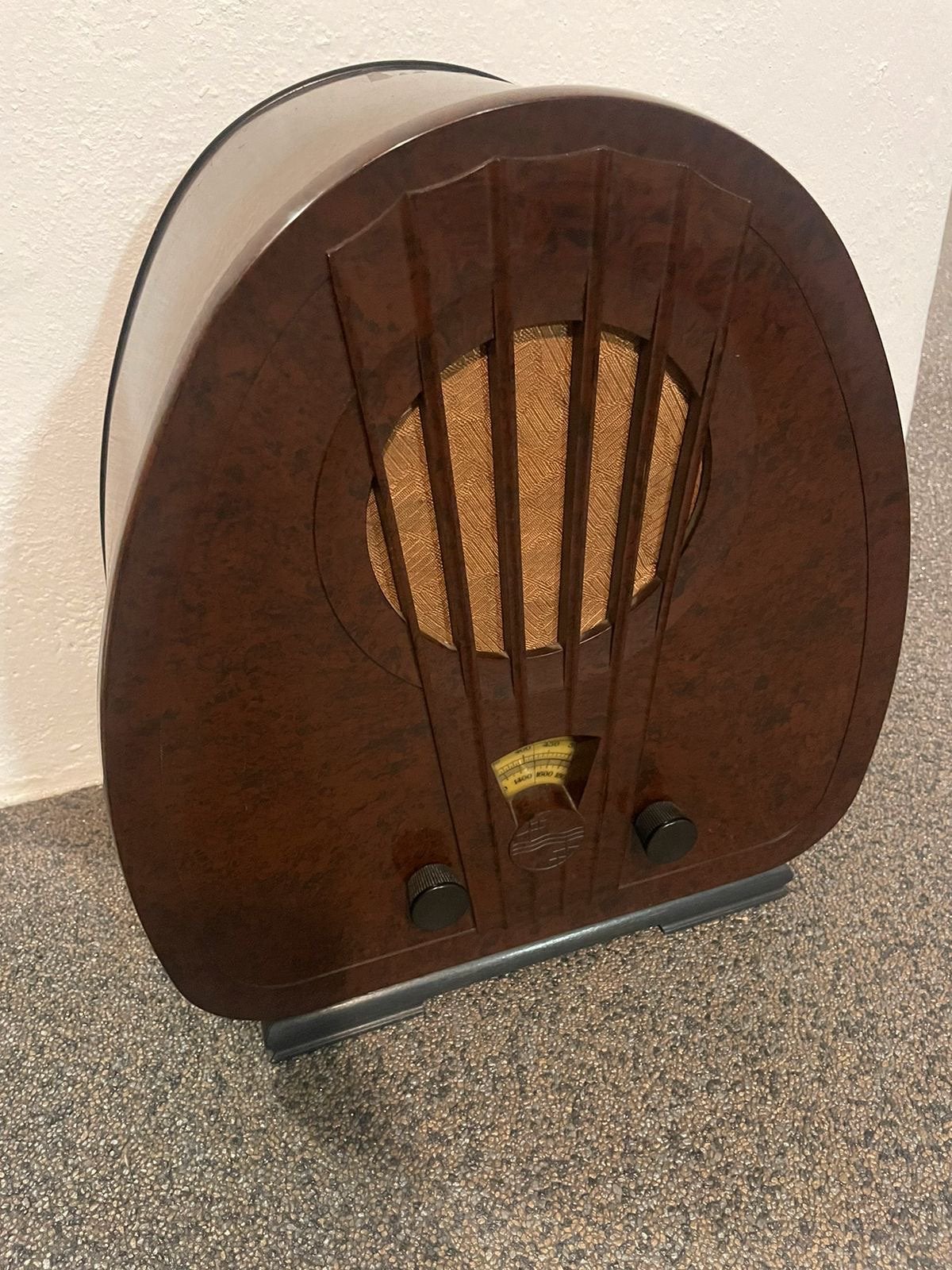 Philips 834A Retro Radio ww2, Ophalen