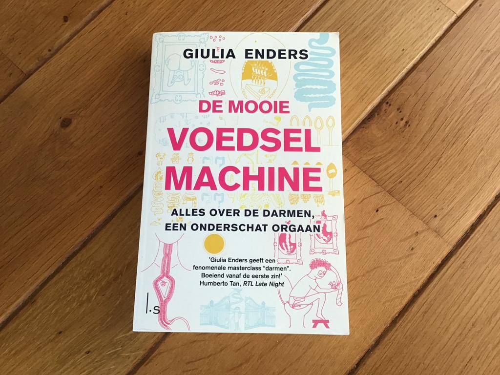 De Mooie Voedselmachine - Giulia Enders, Ophalen of Verzenden, Gelezen, Gezondheid en Conditie