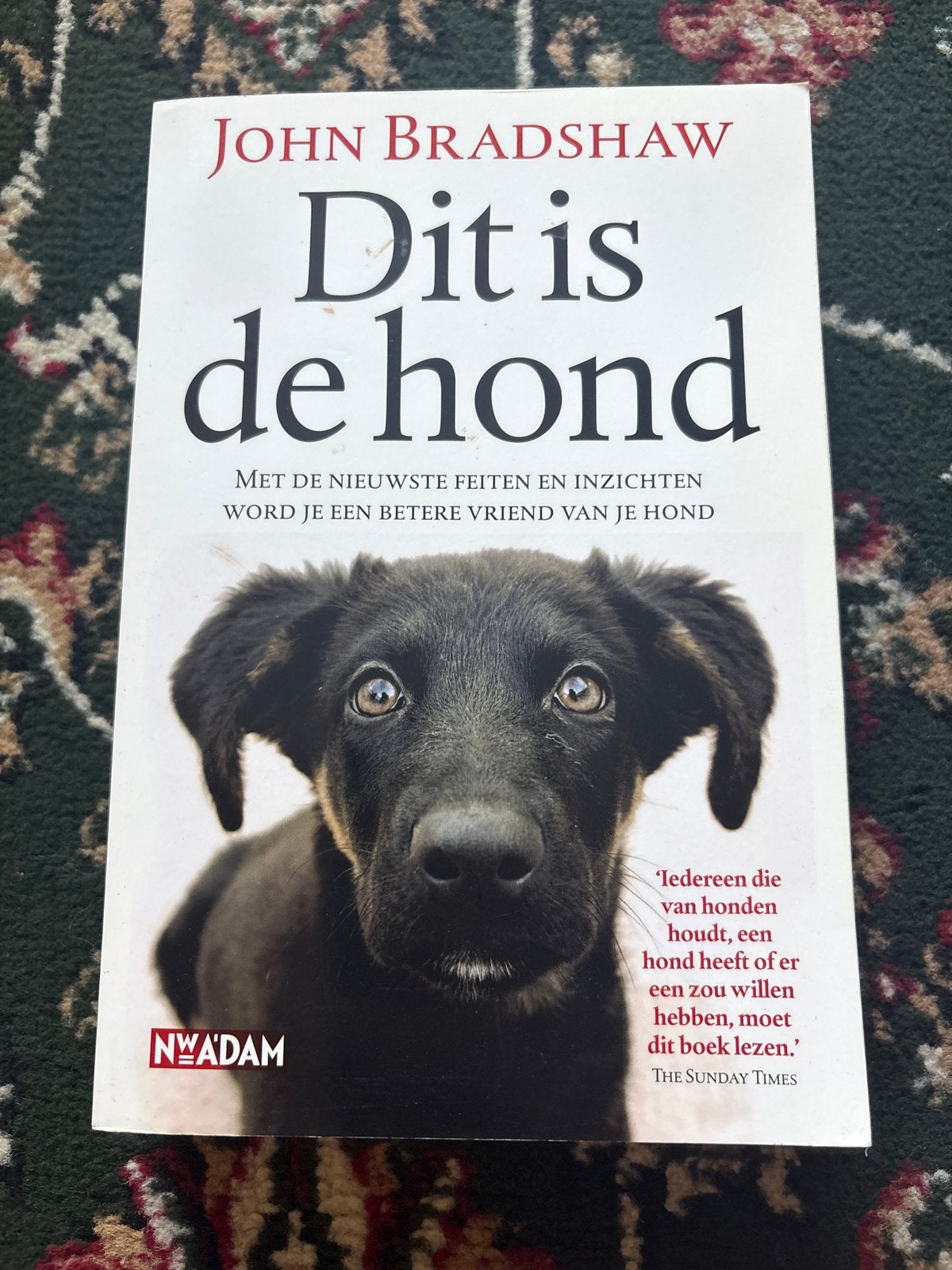 Dit is de hond - John Bradshaw (Hondenboek), Ophalen of Verzenden, Zo goed als nieuw, Honden
