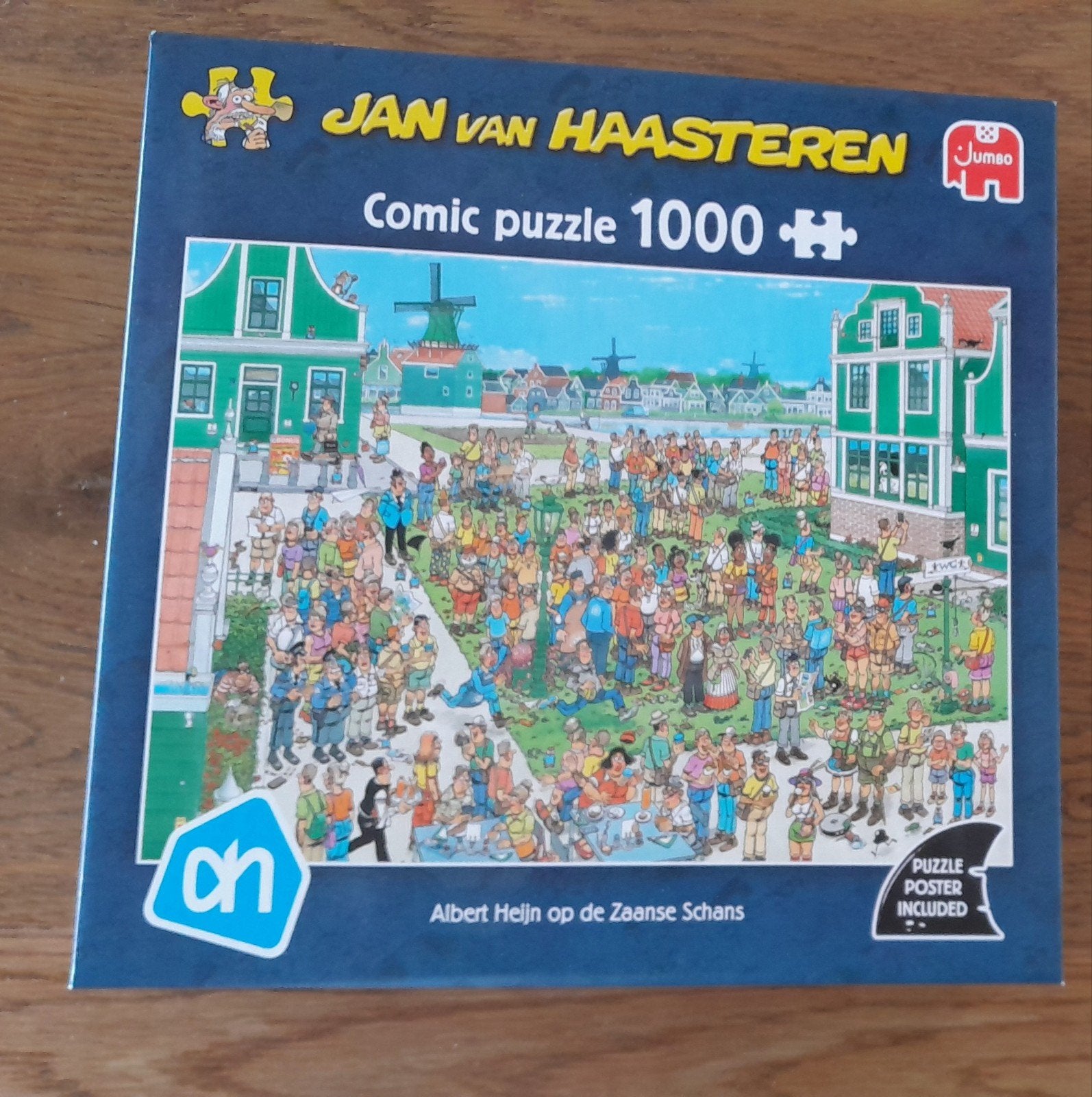 Jan van Haasteren puzzel  NIEUW!, Ophalen of Verzenden, 500 t/m 1500 stukjes, Nieuw, Legpuzzel