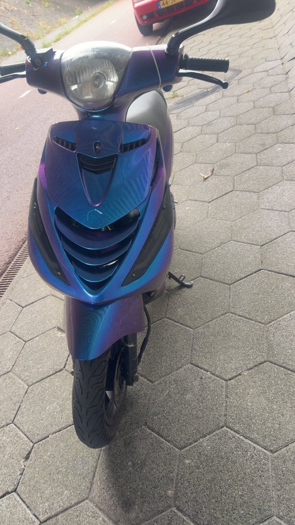 Zip 70cc, Ophalen, Tweetakt, Maximaal 45 km/u, Zip