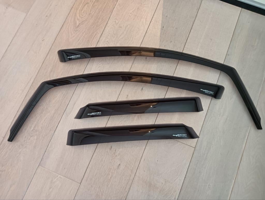 Zijwind schilden Climair Renault Captur1, Ophalen, Nieuw, Renault