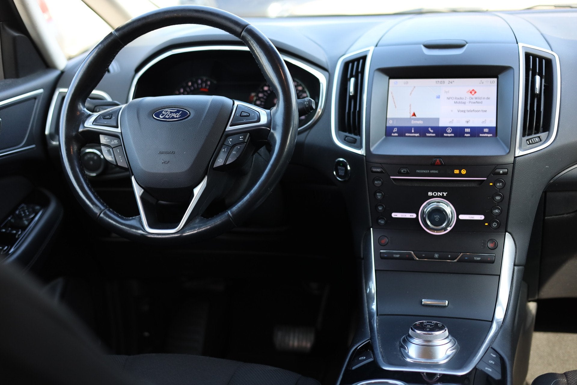 Ford S-Max 2.0 TDCi TITANIUM | AUT | 7-PERSOONS (bj 2019), Auto's, Stof, Gebruikt, 2000 kg, 7 stoelen