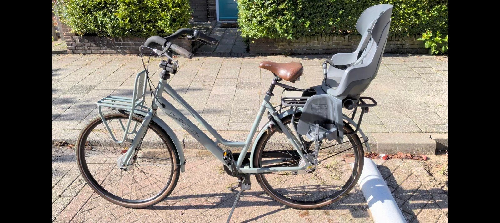 BSP La Dolce Vita Damesfiets 57 (zonder Kinderzitje), Ophalen, Gebruikt, Velgrem, Versnellingen