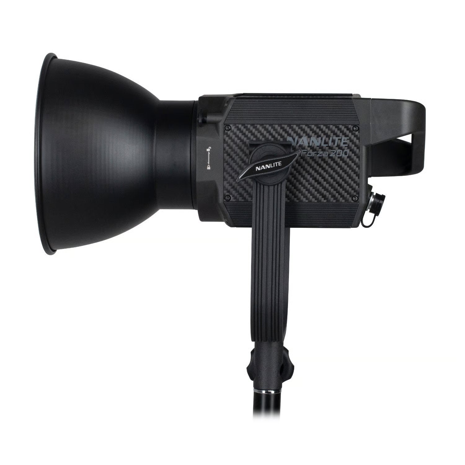 Nanlite Forza 200 LED Light, Ophalen of Verzenden, Lamp of Flitsset
