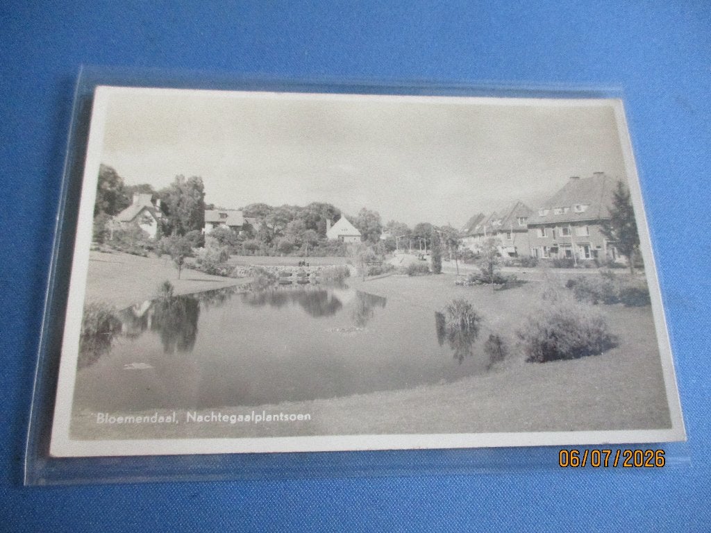 Bloemendaal, Ophalen of Verzenden, Voor 1920, Gelopen, Noord-Holland