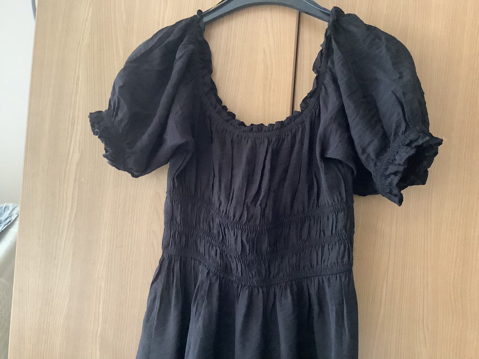 Jurk zwart.    mt.   XS.     ️, Kleding | Dames, Verzenden, Nieuw, Maat 34 (XS) of kleiner, Zwart