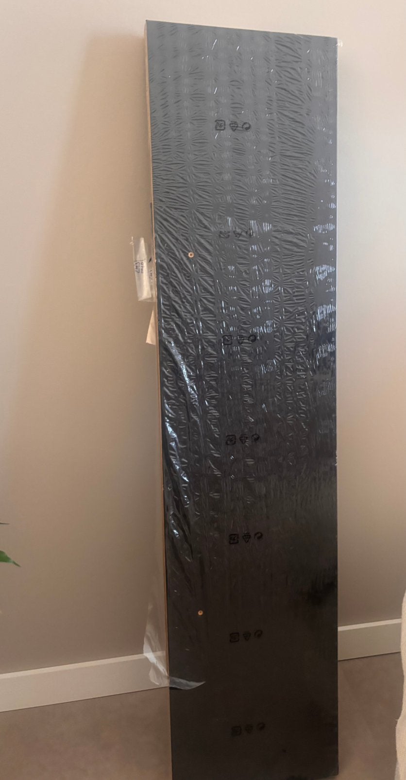 Wandplank serie LACK /ZWART/ IKEA nog in de verpakking, Huis en Inrichting, Ophalen, Nieuw