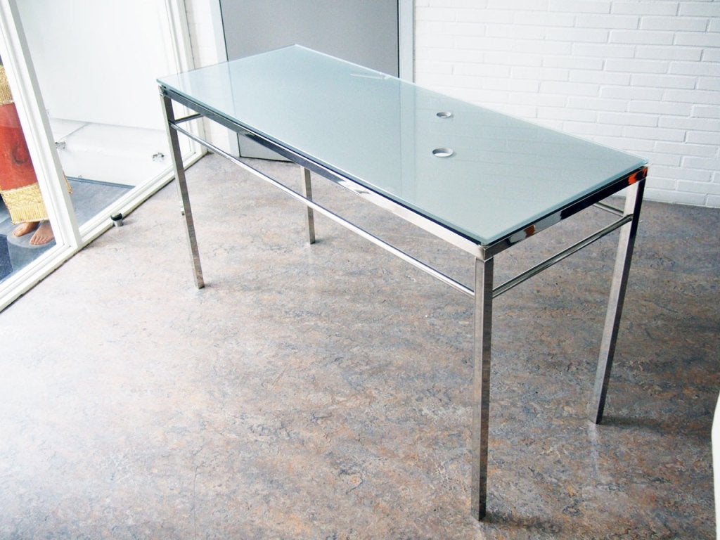 LAQUA LEONARDO DA VINCI  WASTAFELONDERSTEL GEPOLIJST RVS, Ophalen, LUDOLF DE JONGHSTRAAT 41N 3043 JD ROTTERDAM, Nieuw, 50 tot 100 cm