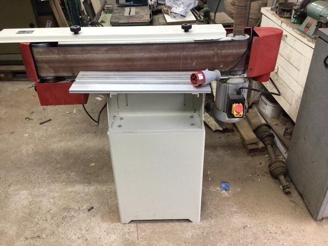 Schuurmachine, Ophalen