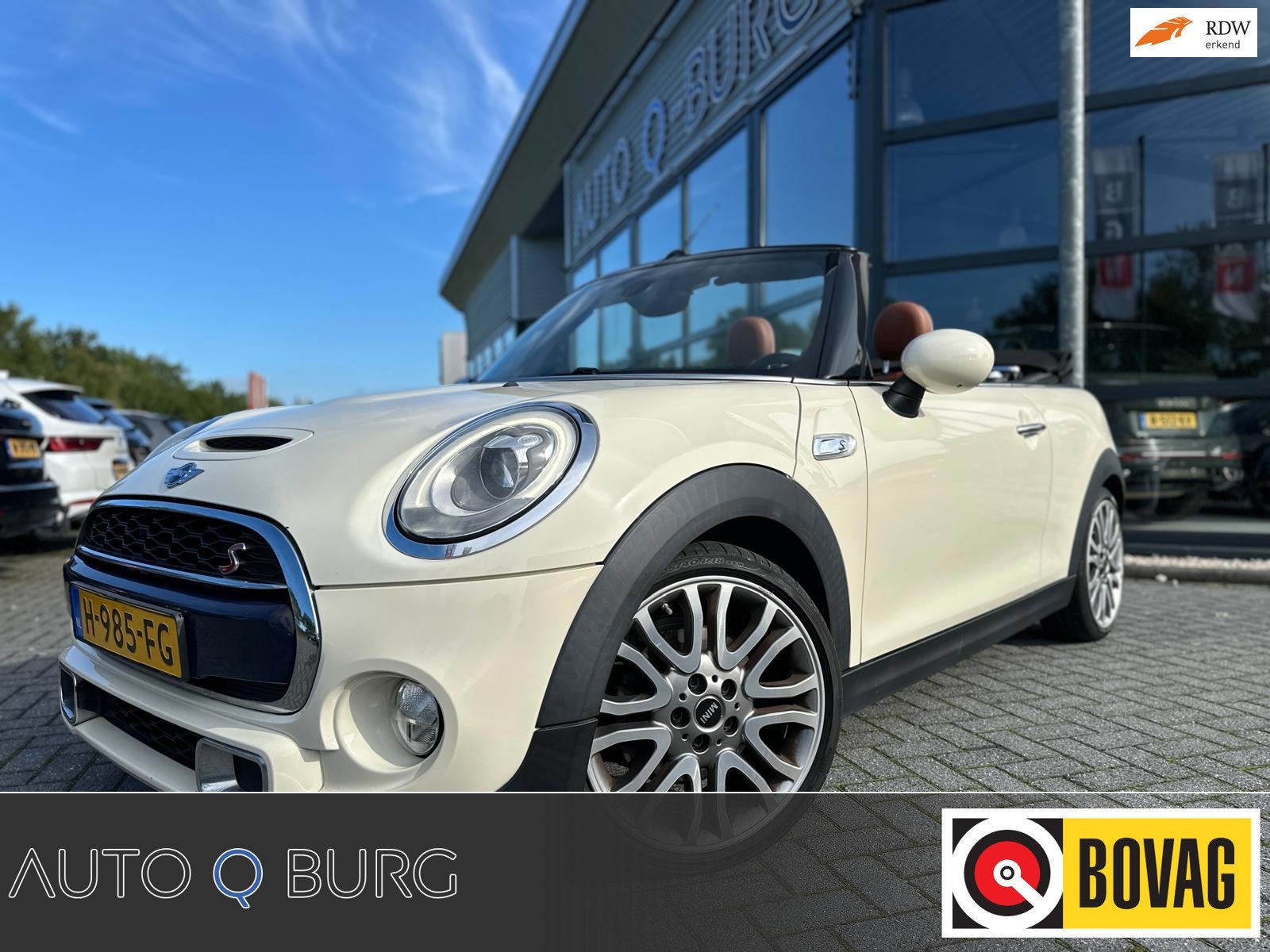 Mini Cabrio 2.0 Cooper S Chili Serious Business | Automaat |, Auto's, 1998 cc, Gebruikt, Euro 6, Cabriolet