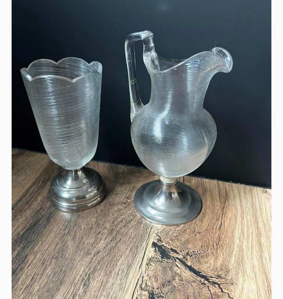 Antiek Fries draadglas, Ophalen of Verzenden