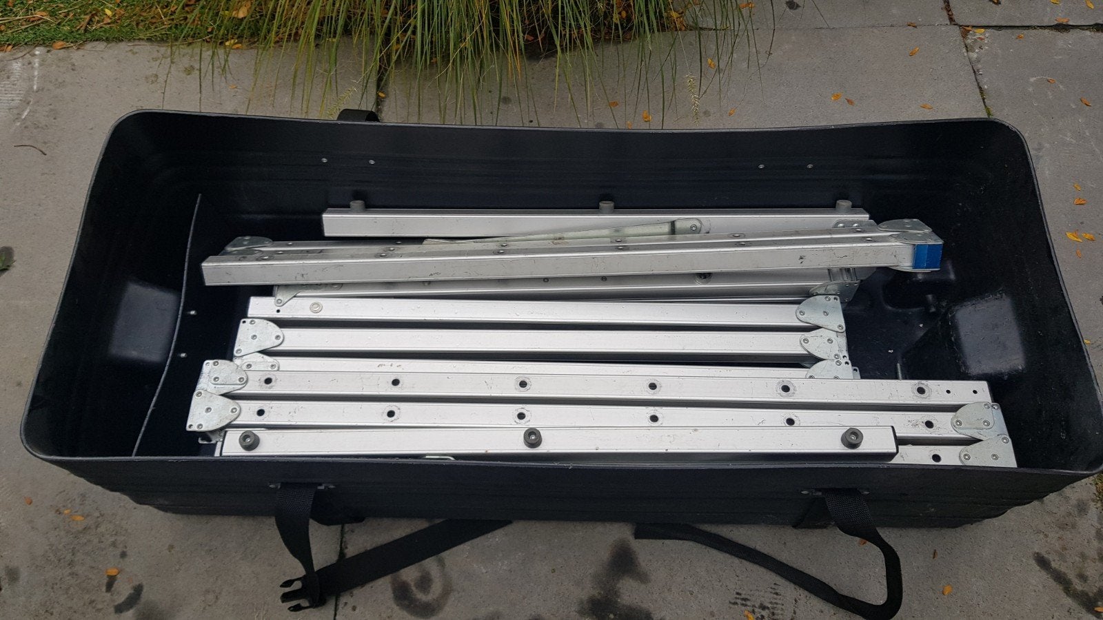 Projecta fast fold scherm 305x230cm, Ophalen, Handmatig, Gebruikt