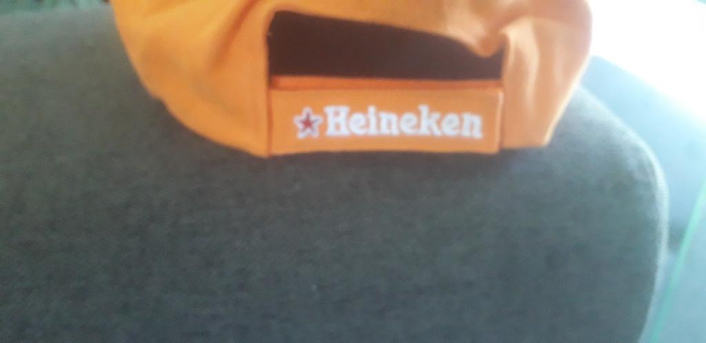 Nieuwe vintage Heineken caps!, Kleding | Heren, Hoeden en Petten, Ophalen of Verzenden, Nieuw