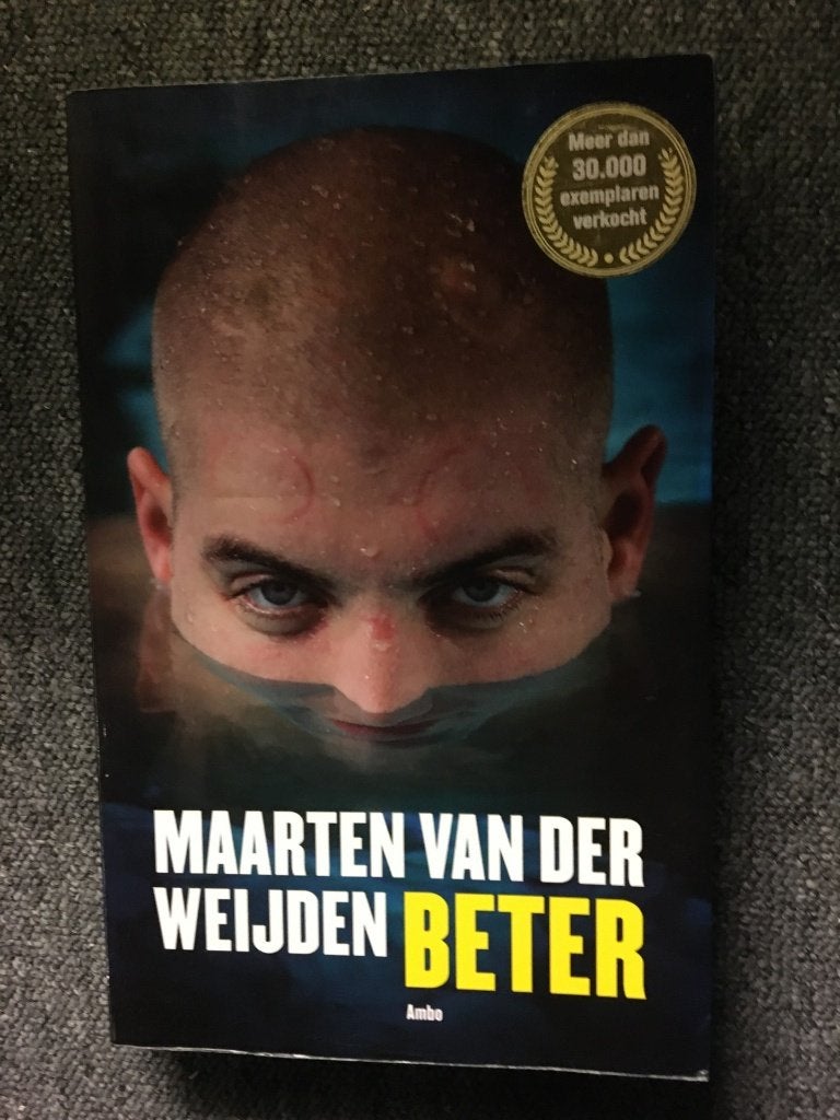 Beter ; door Maarten van der Weijden #Zwemmen, Maarten van der Weijden, Watersport en Hengelsport, Ophalen of Verzenden, Zo goed als nieuw