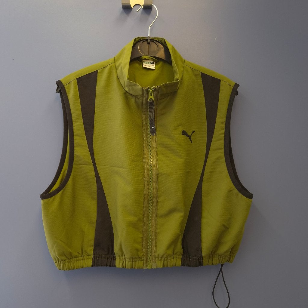 PUMA sportvest / bodywarmer groen maat S – SAMPLE nr 52166, Puma, ., Overige typen, Ophalen of Verzenden