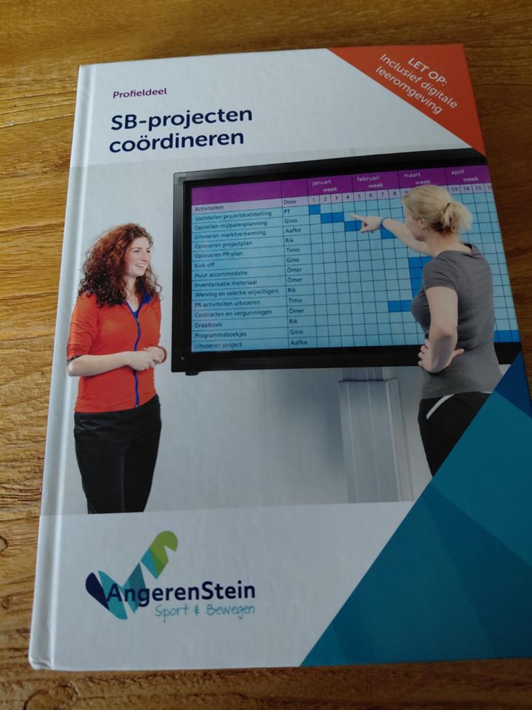 SB projecten coördineren, Boeken, Ophalen of Verzenden, Zo goed als nieuw, Overige niveaus, Nederlands