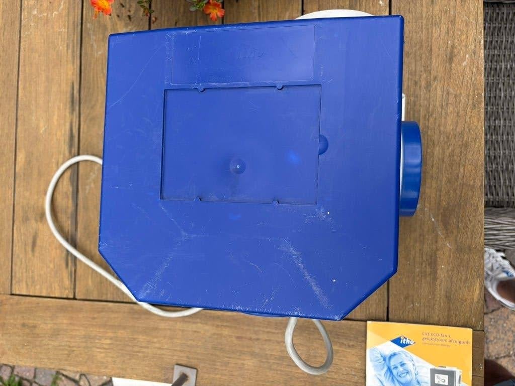 Itho CVE ECO-fan 2P afzuiger - 325m3/h perilex stekker, Ophalen, Gebruikt, Afzuiger