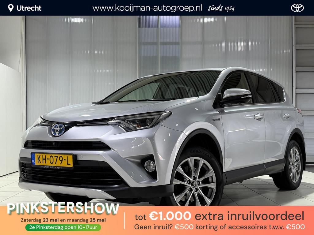 Toyota RAV4 2.5 Hybrid AWD Executive Business | Afn. Trekhaa, Auto's, Gebruikt, 1650 kg, Bedrijf, Vierwielaandrijving