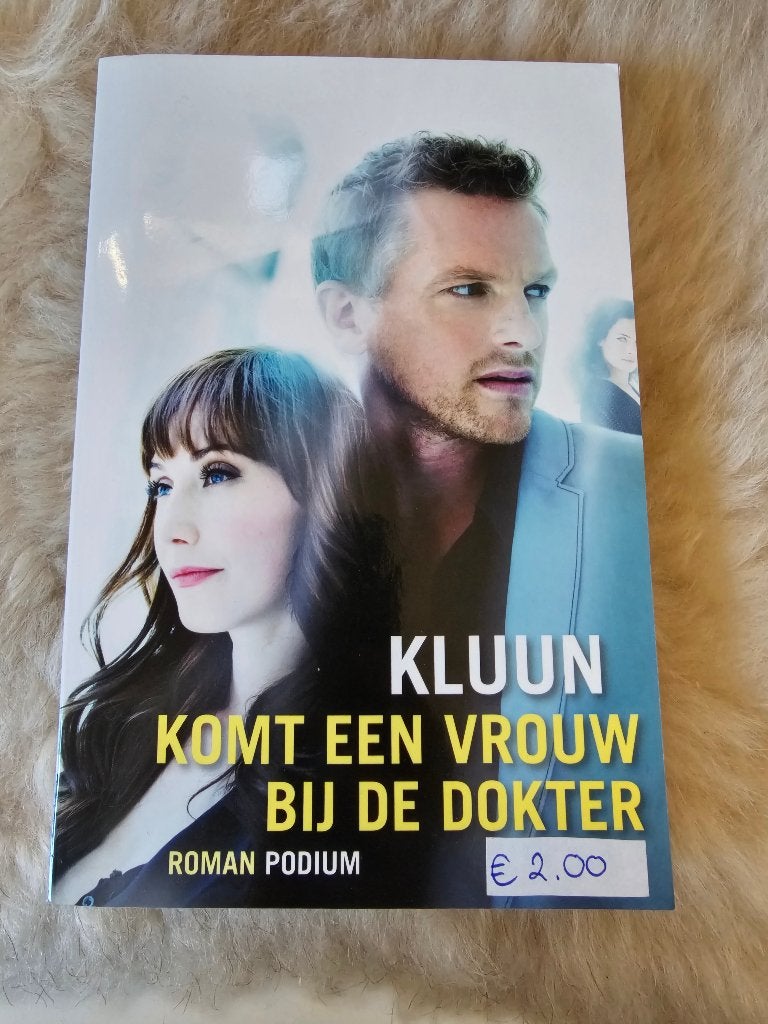 Kluun - Komt een vrouw bij de dokter., Ophalen of Verzenden, Zo goed als nieuw