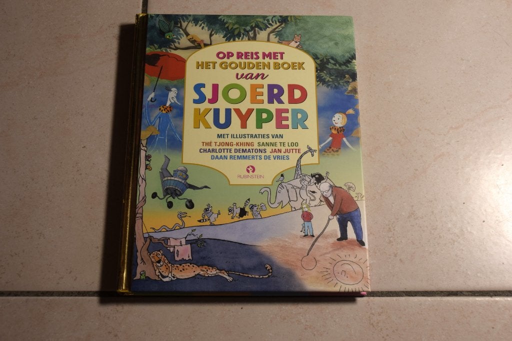 Op reis met het Gouden boek van Sjoerd Kuyper, Ophalen of Verzenden, Zo goed als nieuw, Fictie algemeen, Voorleesboek