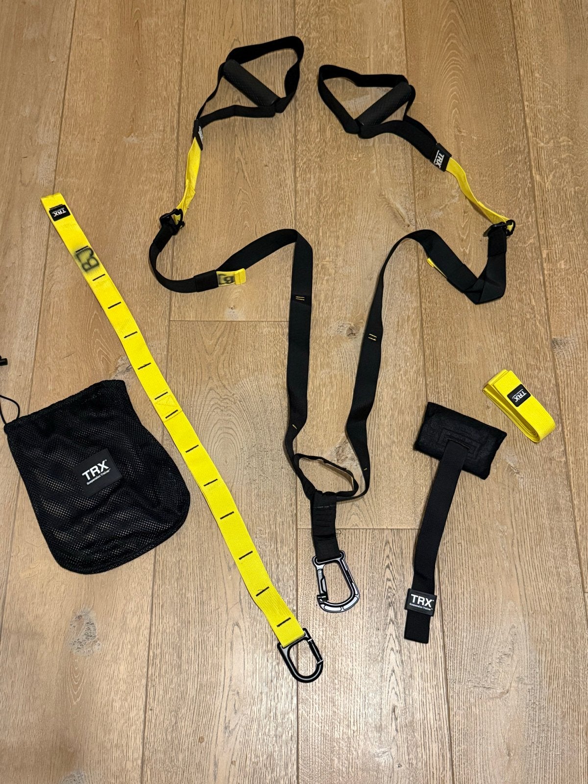 Nieuw TRX Suspension Trainer MOVE pakket, Sport en Fitness, Ophalen, Gebruikt, Armen, Overige typen