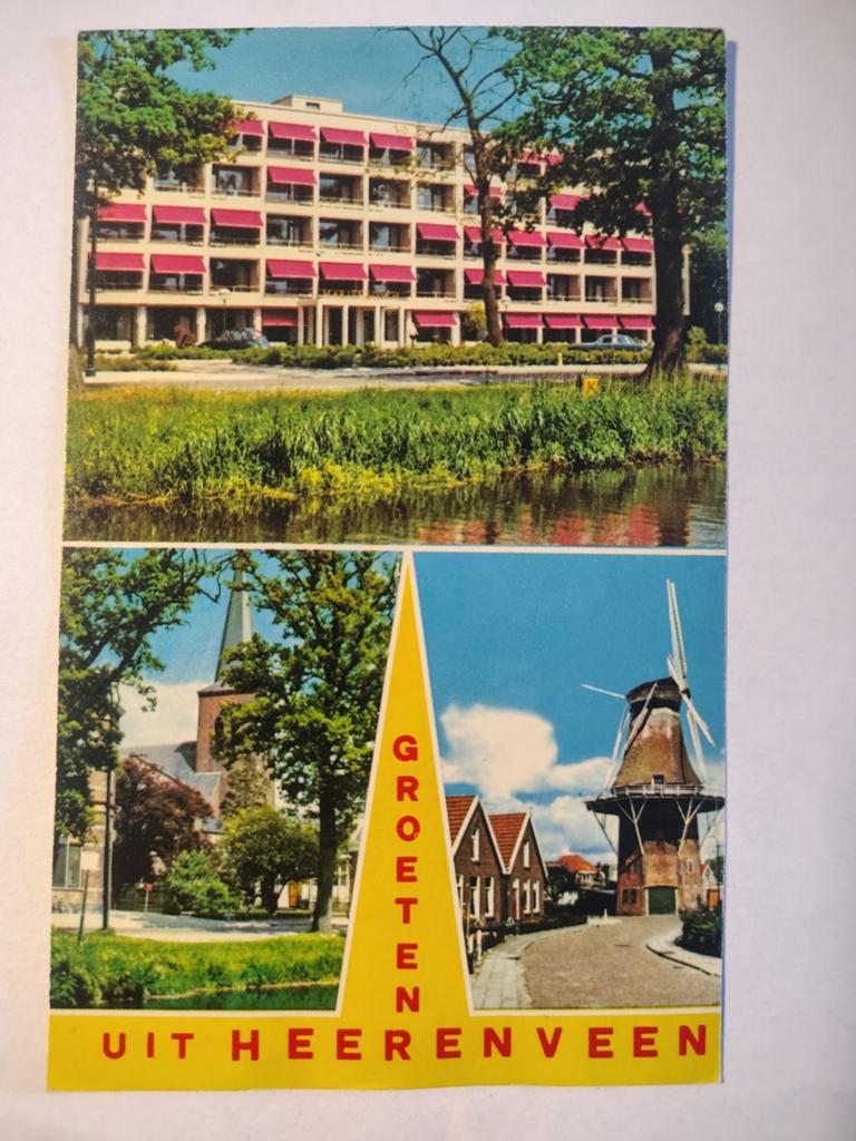 Heerenveen, Ophalen of Verzenden, Voor 1920, Friesland