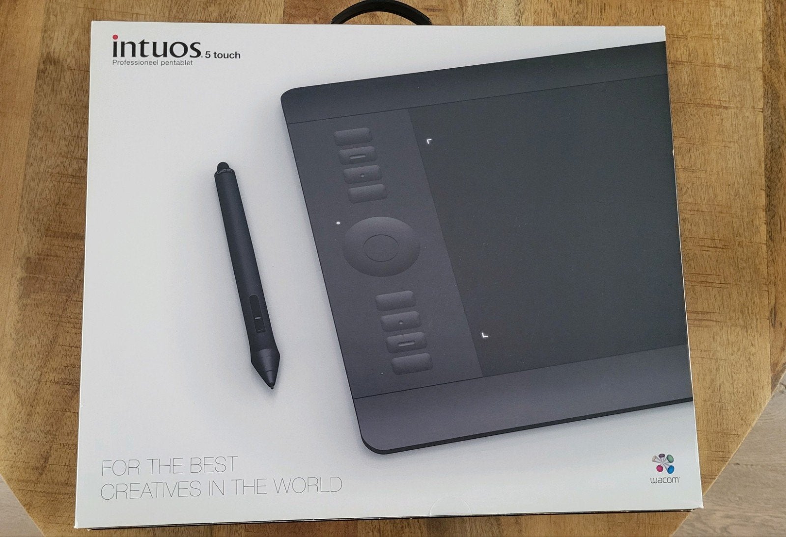 Wacom Intuos, Ophalen of Verzenden, Wacom