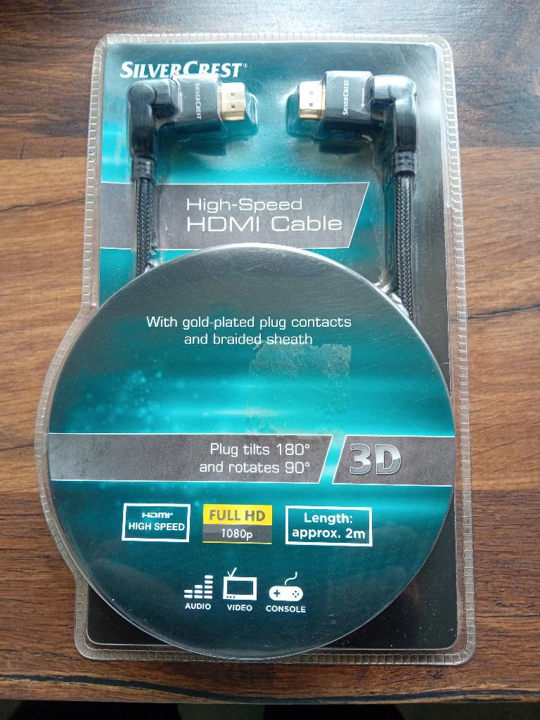 High speed Hdmi kabel, Ophalen, Nieuw, Minder dan 2 meter, HDMI-kabel