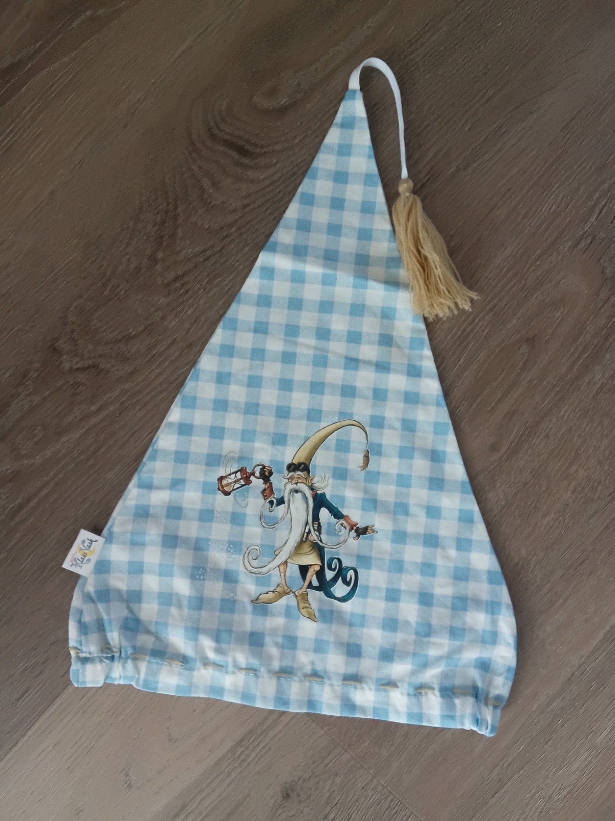 Efteling Bosrijk slaapmuts Klaas Vaak, Verzamelen, Ophalen of Verzenden, Nieuw, Kleding
