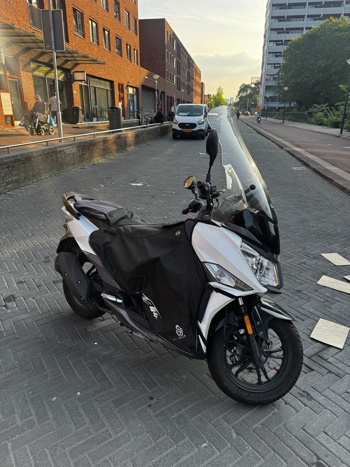 Sym Jet 14, Ophalen, Gebruikt, Overige modellen, Maximaal 45 km/u
