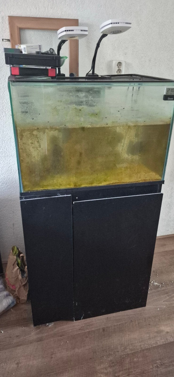 Zout water aquarium ( lees beschrijving), Ophalen of Verzenden, Leeg aquarium