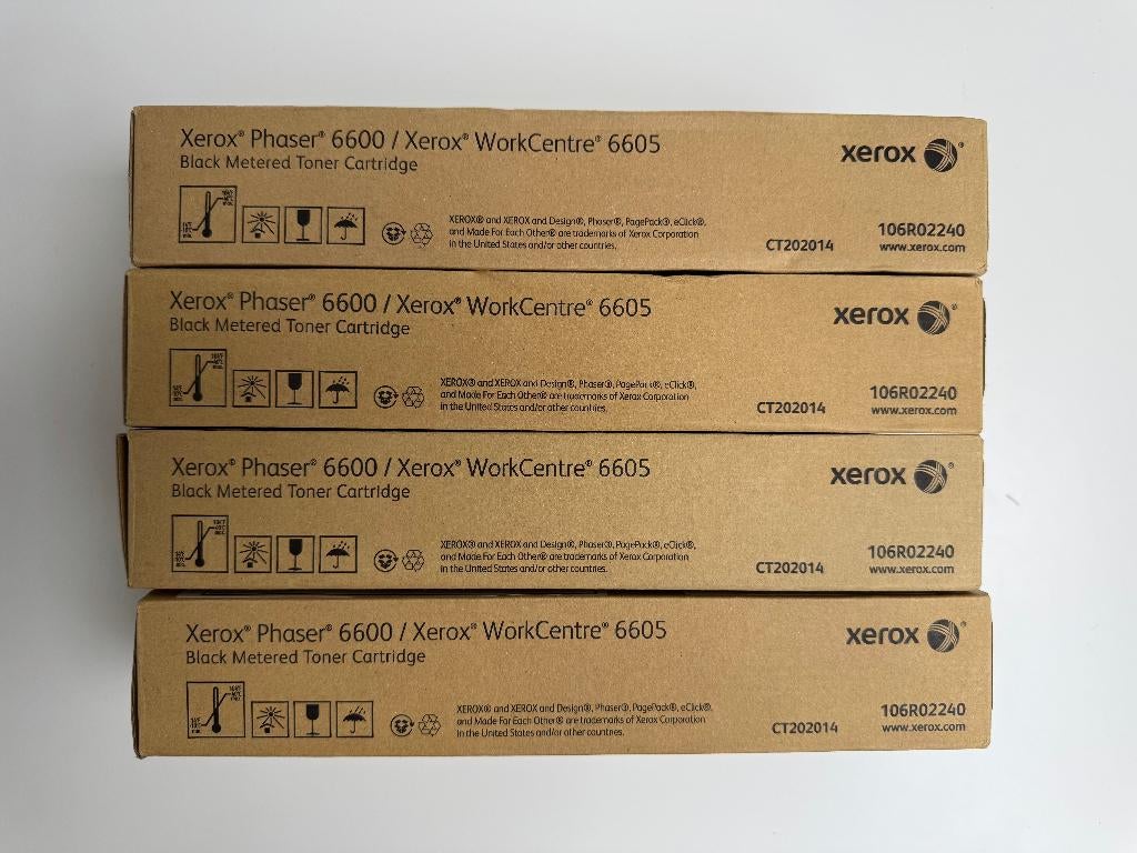 Xerox Phaser 6600 / WorkCentre 6605 zwarte toner cartridge, Computers en Software, Printerbenodigdheden, Ophalen of Verzenden
