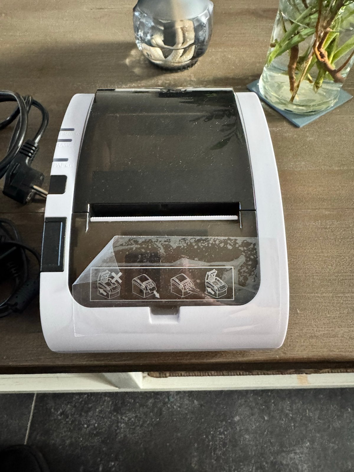 Munbyn Thermische Bonnenprinter - Zo goed als nieuw, Ophalen, Zwart-en-wit printen, Printer, Zo goed als nieuw