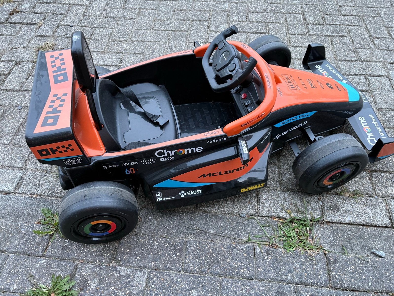 McLaren Elektrische Raceauto met Afstandsbediening, Kinderen en Baby's, Speelgoed | Speelgoedvoertuigen, Ophalen, Zo goed als nieuw