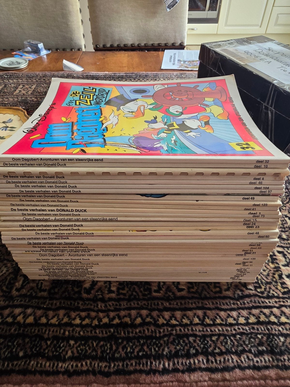 Partije Donald Duck: De Beste Verhalen van Donald Duck, Meerdere stripboeken, Ophalen of Verzenden, Gelezen, Walt Disney
