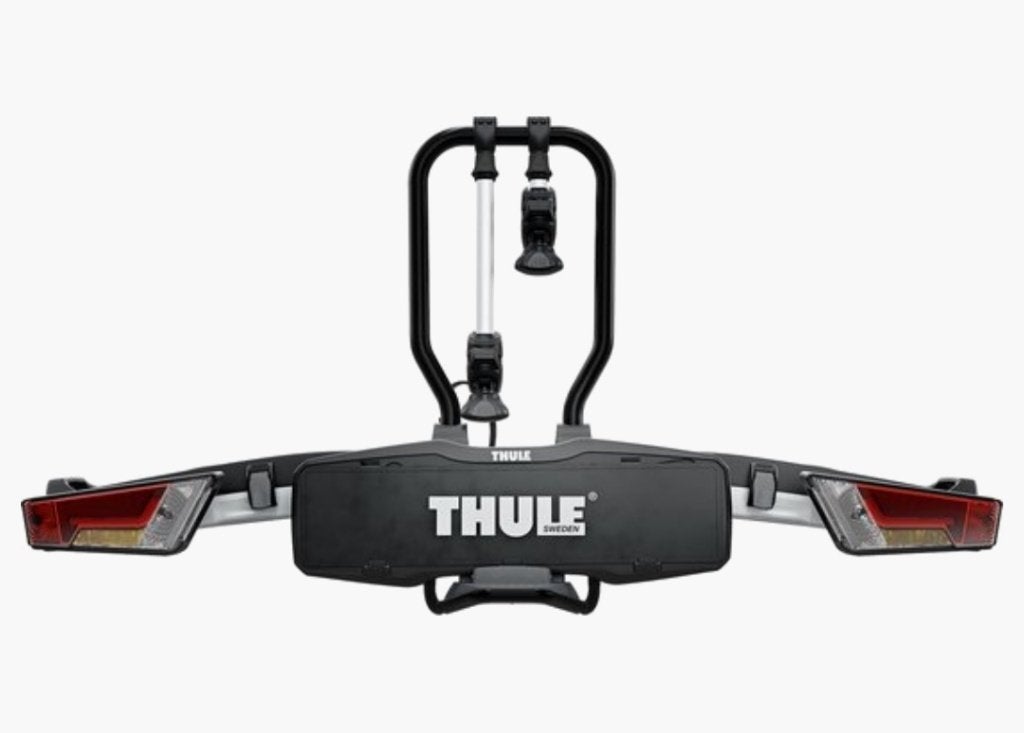 Thule Easyfold fietsendrager, Ophalen, Gebruikt, 2 fietsen, Trekhaakdrager